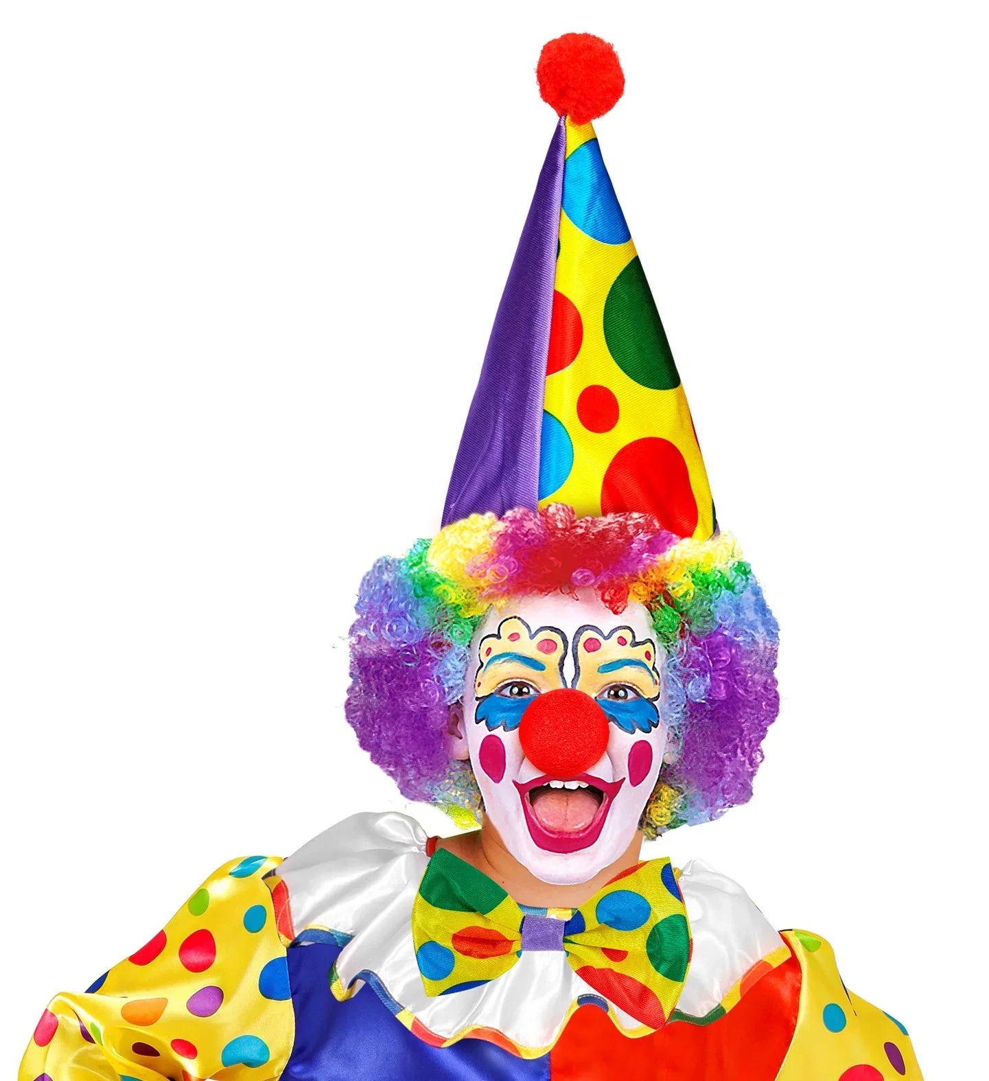 Set de Payaso con Pajarita, Gorro y Nariz Infantil COMPLEMENTOS Widmann